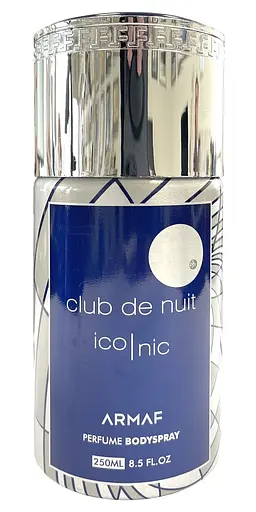 Дезодорант Armaf Club de Nuit Iconic дезодорант 250мл 250 мл