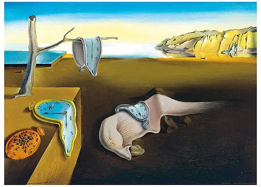 Пазл EuroGraphics Постоянство памяти Сальвадор Дали 1000 эл. (6000-0845) - фото 2