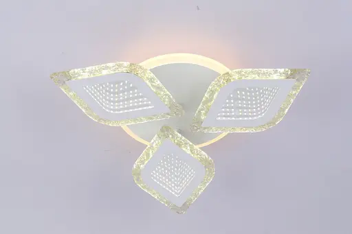 Люстра светодиодная VALESO V K39934-3 1 WT с пультом - фото 3