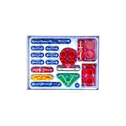 Электронный конструктор Первые шаги в электронике Doka D70710 набор В 15 схем звук и свет - фото 3