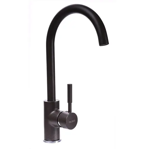 Змішувач для кухні Globus Lux Lazer GLLR-0203S-6-Marone Коричневий - фото 1