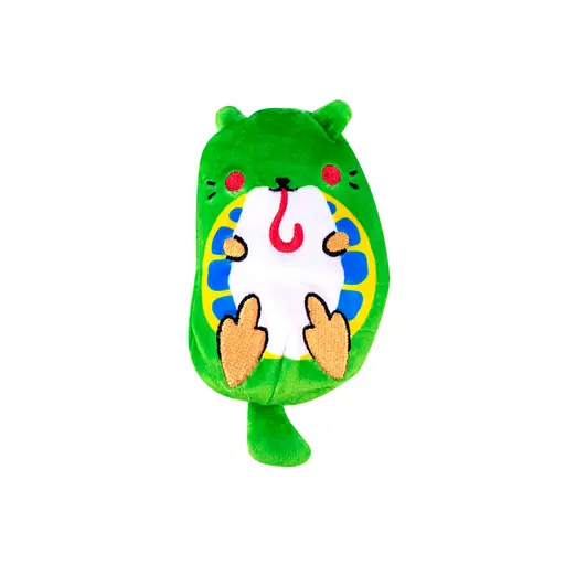 М'яка іграшка Веселі котики та огірочки Cats Vs Pickles V1002-361-4, 10 см - фото 1