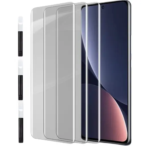Захисне скло DK для Xiaomi Redmi Note 13 Pro+ UV Curved 017496 clear 3 шт.