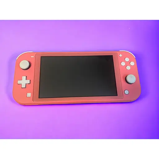 Ігрова приставка Nintendo Switch Lite + 8 ігор 128 ГБ чіпована гарантія