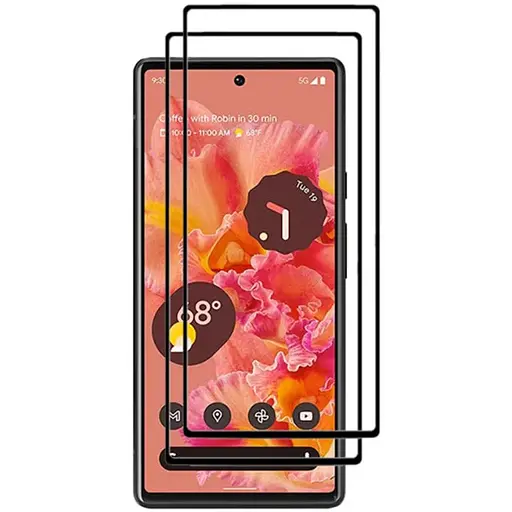 Захисне скло DK для Google Pixel 6 Pro 3D Full Glue 013768 black 2 шт.