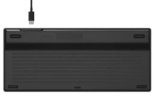 Клавіатура A4Tech FX61 USB Grey (FX61 USB Grey) - фото 4