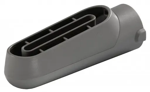 Фен-щетка BaByliss 1000 Вт, 2 режима, ионизация, холодный обдув, керамика, серый - фото 4