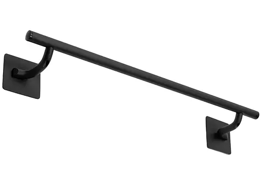 Вішалка для рушників Rea 322194A black REA-77095 Чорний матовий - фото 2