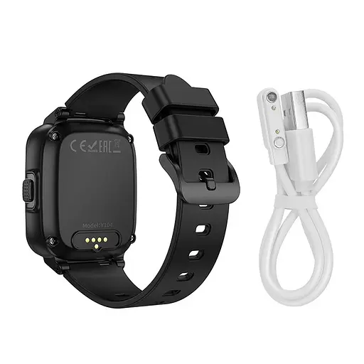 Дитячий смарт годинник Hoco Y104, 4G GPS Wi-Fi HD камера 1.69" HD-дисплей Blue Box - фото 3