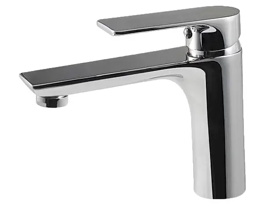 Змішувач для умивальника Globus Lux TURIN GLTU-0401 латунний для ванної кімнати стильний та надійний - фото 1