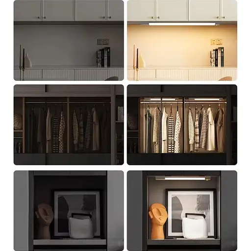 Світильник з датчиком руху Epik MZ-L3201 Black [151937] - фото 8