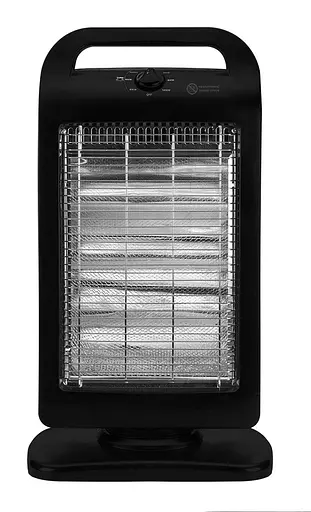 Инфракрасный обогреватель Neo Tools 1200Вт, галогенный нагрев. элемент, черный - фото 5