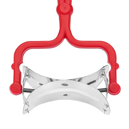 Ролик для нарезки теста кругами тесторез для хинкали, пельменей, вареников Красный 84354 - фото 9