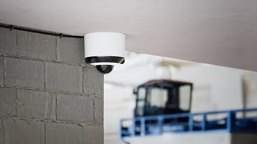 Монтажная коробка для крепления камеры Ajax JunctionBox, 118x59, белый - фото 3