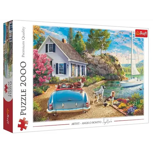Пазл Trefl Праздничная гавань 2000 эл. (27124)