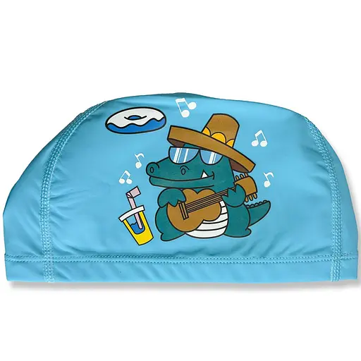 Дитяча Шапочка для плавання2-6 років Renvo Orta JR Блакитний OSFM (1SC400-04) - фото 7