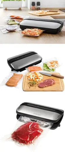 Вакуумний пакувальник Sencor SVS 4010SS (41008363) - фото 3