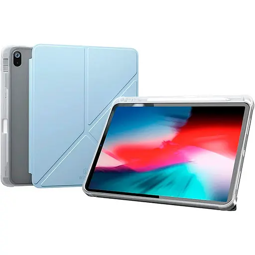 Чехол-книжка WiWU Classic III для Apple iPad Air 11" (2024-2025)/Pro 11"/Air 10.9" (2020-2022) Blue [143626]