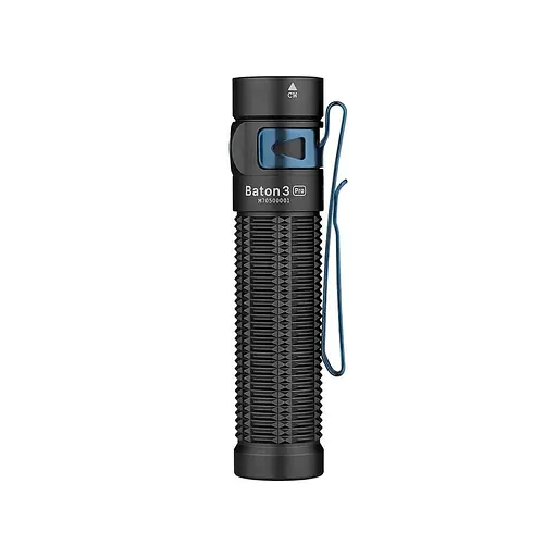 Фонарь Olight Baton 3 Pro Black (1013-2370.40.67) - фото 3