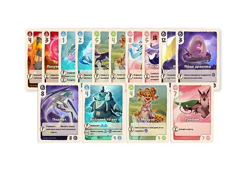 Настільна гра Games 7 Days Долина вічності (The Vale of Eternity) (укр.) (DLV01UA) - фото 3