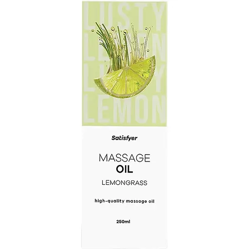 Масажне масло Satisfyer Lemongrass 250 мл