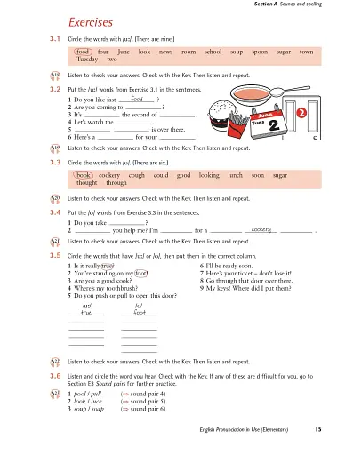 English Pronunciation in Use Elementary with Answers and Downloadable Audio - фото 7