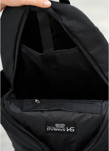 Рюкзак Sambag Zard 0ST черный тканевый 46 x 28 x 13 см (25018065) - фото 10