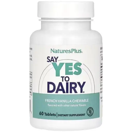 Фермент лактазы NaturesPlus 60 жевательных таблеток