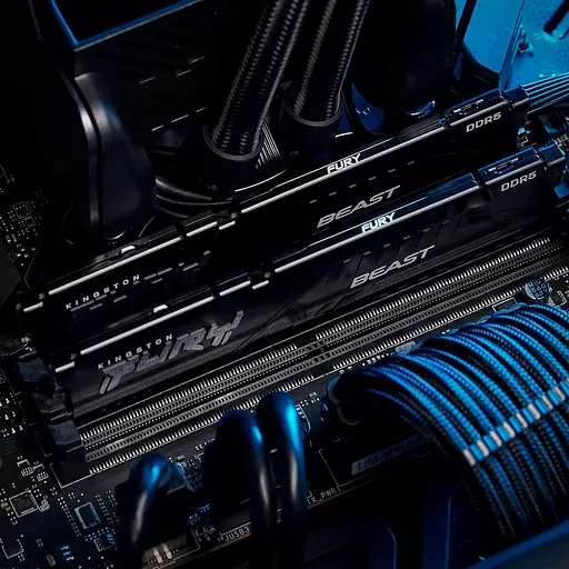 Память для ПК Kingston DDR5 32 ГБ 6000 FURY Beast - фото 3