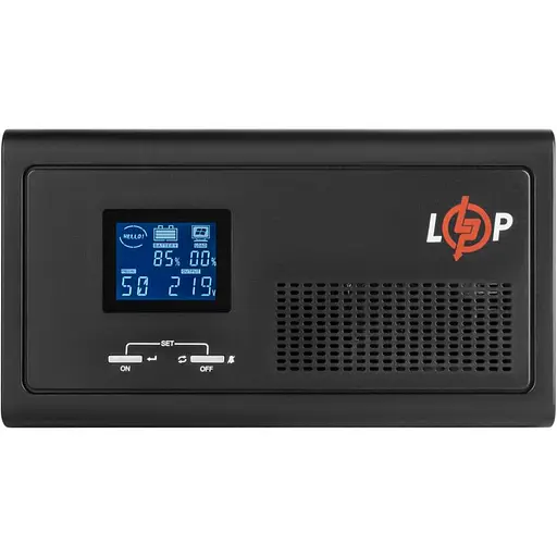 Источник бесперебойного питания (ИБП) LogicPower 12V LPE-B-PSW-1500VA+ 1000Вт (19408) [107296] - фото 3