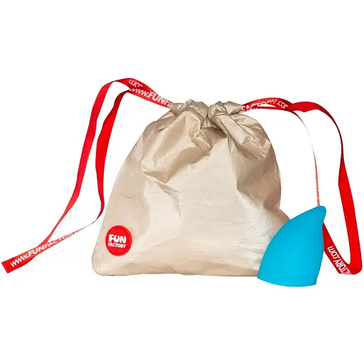 Менструальная чаша Fun Factory Fun Cup Size A - фото 4