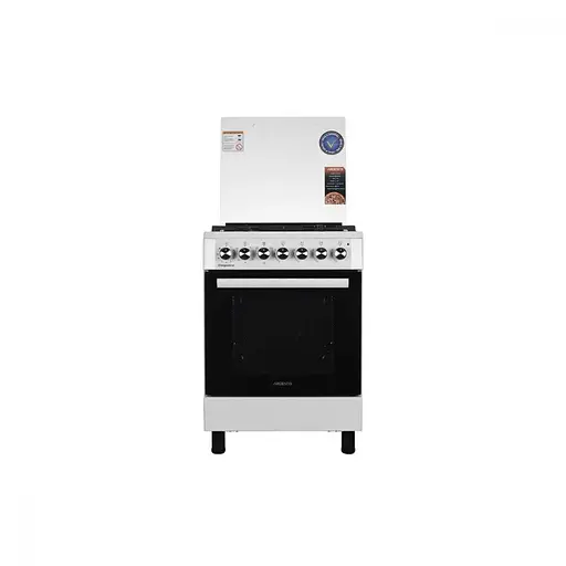 Комбинированная плита Ardesto FSCF-C606W - фото 4