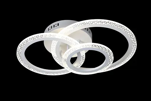 Люстра стельова світлодіодна VALESO 77078/3M, білий