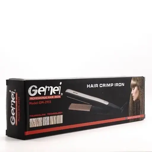 Гофре для волосся Gemei GM-2955w - фото 4