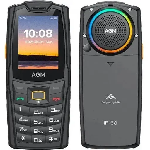 Кнопочный защищенный телефон AGM M6 4G Dual Sim Rugged Phone - фото 1