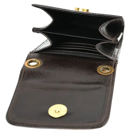 Шкіряна сумка-чохол для телефону Tarwa 18.5х10.5х3.5 см sum0028478 - фото 6