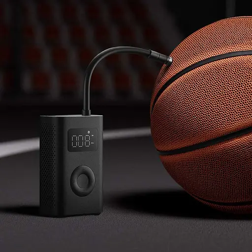 Портативный компрессор Xiaomi MiJia Portable Electric Air Compressor 2 (MJCQB06QW) - фото 8