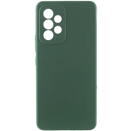 Чохол Silicone Cover Lakshmi Full Camera (AAA) для Samsung Galaxy A52 4G / A52 5G / A52s Зелений / Cyprus Green