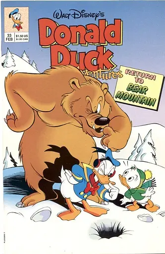 Donald Duck Adventures (1990 Disney) #33