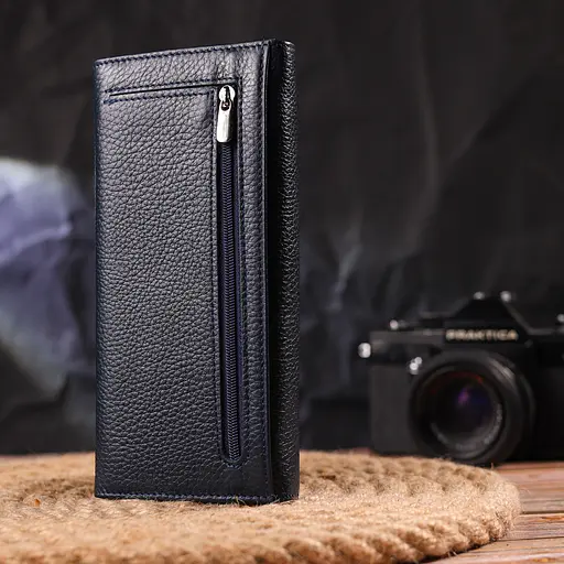 Женский кожаный кошелек Canpellini 19х9.2х2 см acs0025132 - фото 7