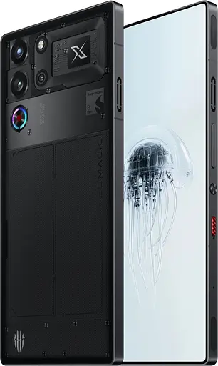 Смартфон ZTE Nubia Redmagic Gaming 10 Pro 5G 16/512Gb NX789J Dusk Global version - фото 5