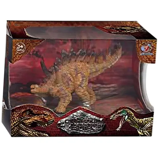 Фигурка Dino Toys Диметродон 267 коричневый (Q9899-267) - фото 1
