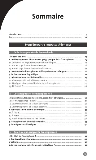 Collection F. Enseigner la francophonie : principes et usages - фото 3