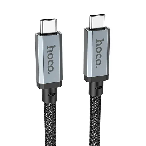 Кабель шнур USB$ - Hoco US05 super-speed 40 Гбит/с 100W 1 м - фото 1