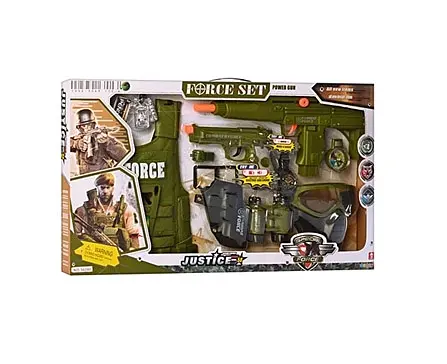 Игровой военный набор 34280 Special Force, в коробке 66*38*6 см (6966835160729) - фото 2