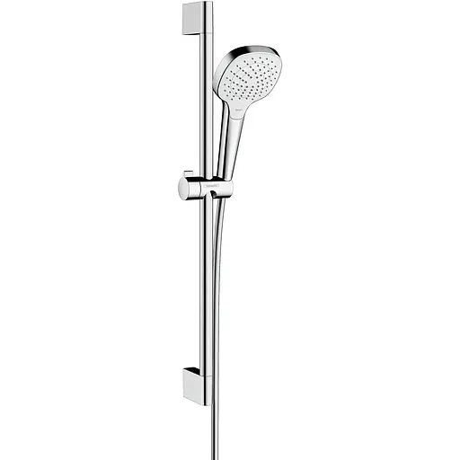 Душовий гарнітур Hansgrohe Croma Select E Vario 26582400, Білий - фото 1