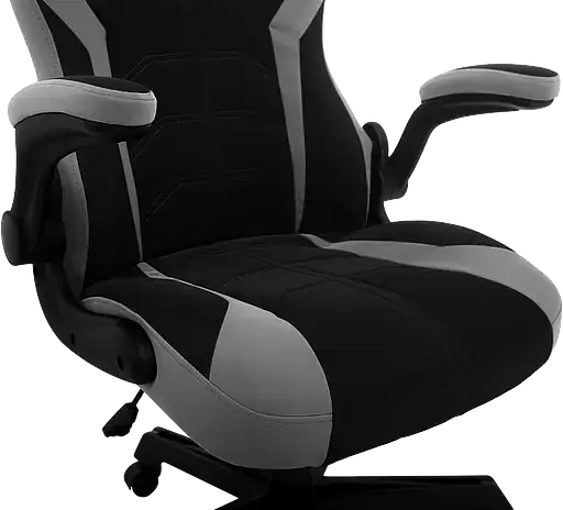 Геймерское кресло GT Racer черное с серым (X-2656 Black/Gray) - фото 7