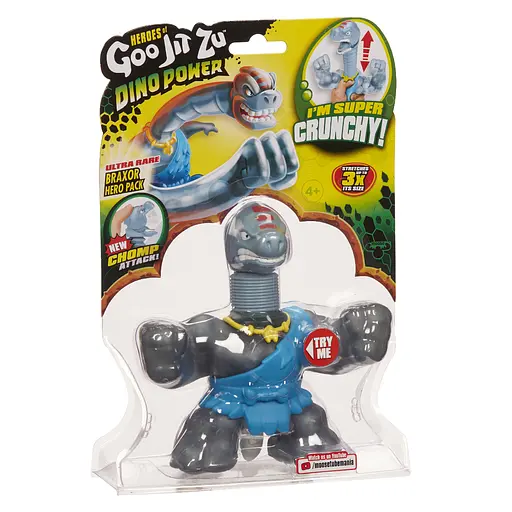 Фігурка Герої Гуджитсу GooJitZu Браксор розтягується (124228) - фото 3