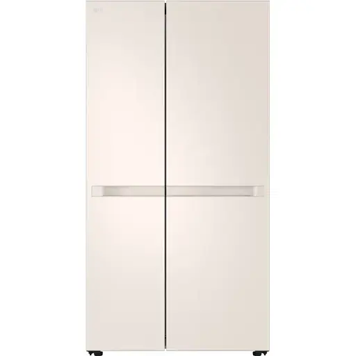 Холодильник LG SBS 179x91х74 холод.отд. 422 л мороз.отд. 236 л 2дв. А+ NF инв. диспл внутр. бежевый - фото 1