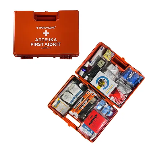 Аптечний набір першої допомоги в екстремальних умовах Парамедик у кейсі - фото 1